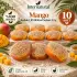 Internatural Mango Kabak Lifli Bitkisel Sabun 10lu Paket (10 x 110 g)