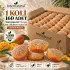 Internatural Mango Kabak Lifli Bitkisel Sabun 160lı Paket (160 x 110 g)