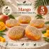 Internatural Mango Kabak Lifli Bitkisel Sabun 5li Paket (5 x 110 g)