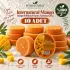 Internatural Mango Süngerli Bitkisel Sabun 10lu Paket (10 x 120 g)