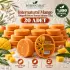 Internatural Mango Süngerli Bitkisel Sabun 20li Paket (20 x 120 g)