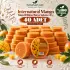Internatural Mango Süngerli Bitkisel Sabun 40lı Paket (40 x 120 g)