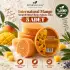 Internatural Mango Süngerli Bitkisel Sabun 5li Paket (5 x 120 g)