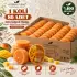 Internatural Mango Süngerli Bitkisel Sabun 80li Koli (80 x 120 g)
