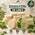 Internatural Melisa Süngerli Bitkisel Banyo Sabunu 10lu Paket (10 x 120 g)