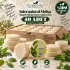 Internatural Melisa Süngerli Bitkisel Banyo Sabunu 40lı Paket (40 x 120 g)