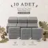 Internatural Meşe Külü Bitkisel Sabun 120 g - 10 Adet