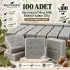 Internatural Meşe Külü Bitkisel Sabun 120 g - 100 Adet