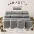 Internatural Meşe Külü Bitkisel Sabun 120 g - 20 Adet