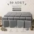 Internatural Meşe Külü Bitkisel Sabun 120 g - 50 Adet