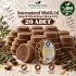 Internatural Mistik Ud Süngerli Bitkisel Banyo Sabunu 20li Paket (20 x 120 g)