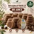 Internatural Mistik Ud Süngerli Bitkisel Banyo Sabunu 40lı Paket (40 x 120 g)