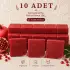 Internatural Nar Bitkisel Sabun 120 g - 10 Adet