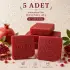 Internatural Nar Bitkisel Sabun 120 g - 5 Adet