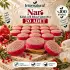 Internatural Nar Kabak Lifli Bitkisel Sabun 20li Paket (20 x 110 g)