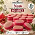 Internatural Nar Kabak Lifli Bitkisel Sabun 40lı Paket (40 x 110 g)