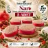 Internatural Nar Kabak Lifli Bitkisel Sabun 5li Paket (5 x 110 g)