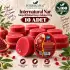 Internatural Nar Süngerli Bitkisel Banyo Sabunu 10lu Paket (10 x 120 g)