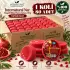 Internatural Nar Süngerli Bitkisel Banyo Sabunu 80li Koli (80 x 120 g)