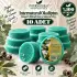 Internatural Okaliptus Süngerli Bitkisel Banyo Sabunu 10lu Paket (10 x 120 g)