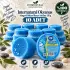 Internatural Okyanus Süngerli Bitkisel Banyo Sabunu 10lu Paket (10 x 120 g)