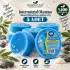Internatural Okyanus Süngerli Bitkisel Banyo Sabunu 5li Paket (5 x 120 g)