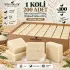 Internatural Pirinç Bitkisel Sabun 120 g - 200 Adet (1 Koli)