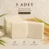 Internatural Pirinç Bitkisel Sabun 120 g - 5 Adet