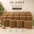 Internatural Salyangoz Bitkisel Sabun 120 g - 50 Adet