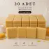 Internatural Süt - Bal Bitkisel Sabun 120 g - 20 Adet