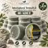 Internatural Termal Kil Süngerli Bitkisel Banyo Sabunu 10lu Paket (10 x 120 g)