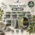 Internatural Termal Kil Süngerli Bitkisel Banyo Sabunu 20li Paket (20 x 120 g)