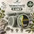 Internatural Termal Kil Süngerli Bitkisel Banyo Sabunu 5li Paket (5 x 120 g)