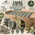 Internatural Termal Kil Süngerli Bitkisel Banyo Sabunu 80li Koli (80 x 120 g)
