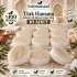 Internatural Türk Hamamı Kabak Lifli Bitkisel Sabun 10lu Paket (10 x 110 g)