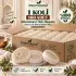 Internatural Türk Hamamı Kabak Lifli Bitkisel Sabun 160lı Paket (160 x 110 g)