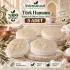 Internatural Türk Hamamı Kabak Lifli Bitkisel Sabun 5li Paket (5 x 110 g)