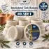 Internatural Türk Hamamı Süngerli Bitkisel Banyo Sabunu 10lu Paket (10 x 120 g)