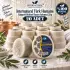 Internatural Türk Hamamı Süngerli Bitkisel Banyo Sabunu 20li Paket (20 x 120 g)