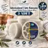 Internatural Türk Hamamı Süngerli Bitkisel Banyo Sabunu 5li Paket (5 x 120 g)