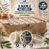 Internatural Türk Hamamı Süngerli Bitkisel Banyo Sabunu 80li Koli (80 x 120 g)