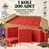 Internatural Yılan Otu Bitkisel Sabun 120 g - 200 Adet (1 Koli)
