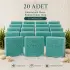 Internatural Yosun Bitkisel Sabun 120 g - 20 Adet