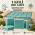 Internatural Yosun Bitkisel Sabun 120 g - 200 Adet (1 Koli)