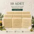 Internatural Zeytinyağlı Bitkisel Sabun 120 g - 10 Adet