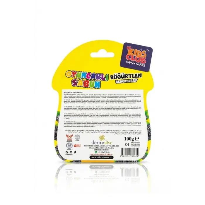 KC Kids Club Toysn Soaps Böğürtlen Oyuncak Sabun 100 g