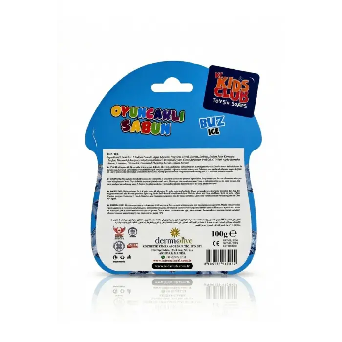 KC Kids Club Toysn Soaps Buz Oyuncaklı Sabun 100 g