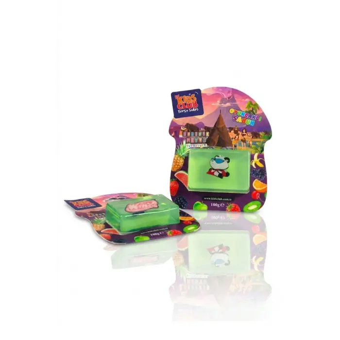 KC Kids Club Toysn Soaps Karışık Meyve Oyuncak Sabun 100 g