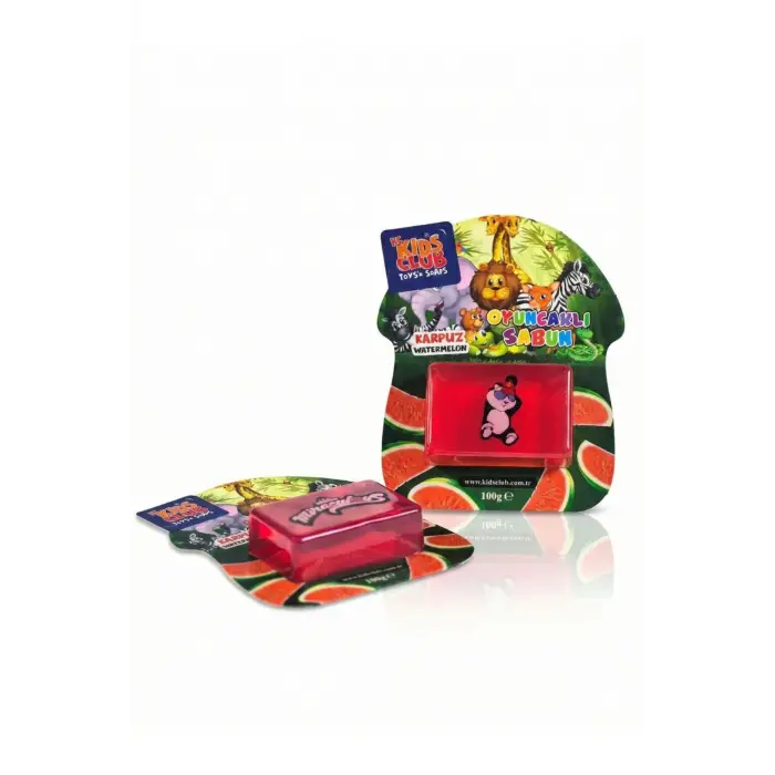 KC Kids Club Toysn Soaps Karpuz Oyuncaklı Sabun 100 g