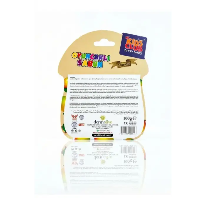 KC Kids Club Toysn Soaps Mango Oyuncaklı Sabun 100 g
